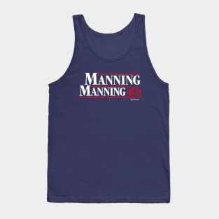 Manning & Manning Forever (NAVY) Tank Top